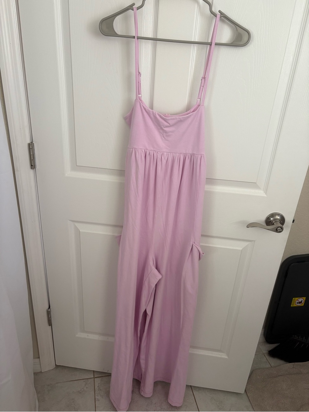Free people Light Pink Women's Lounge Jumpsuit